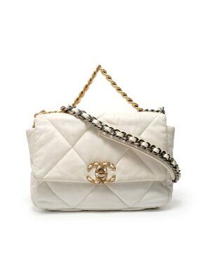 Chanel Shoulder Bag 19 Quilted